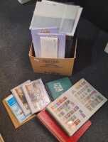 STAMP ALBUMS