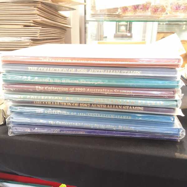 STAMP ANNUALS
