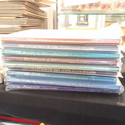 Stamp Annuals