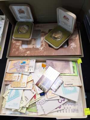 Coins And Stamps