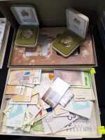 COINS AND STAMPS