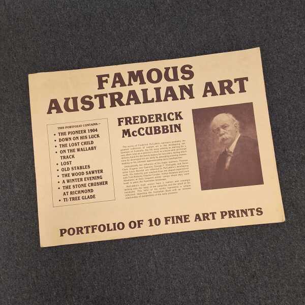FAMOUS AUSTRALIAN ART