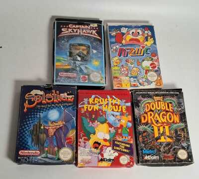 Nes Games