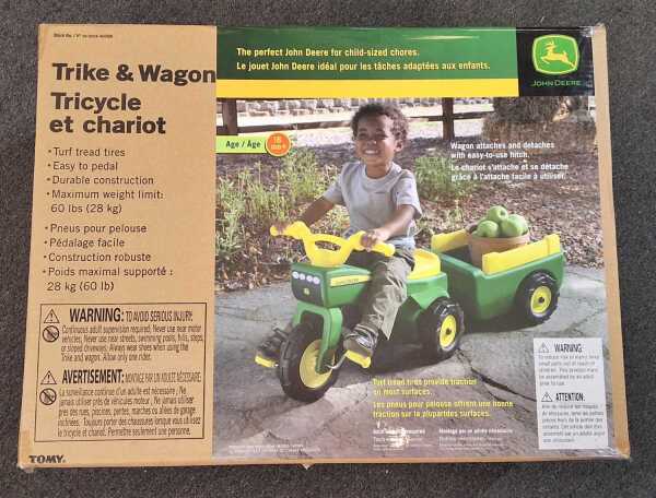 JOHN DEERE TRIKE