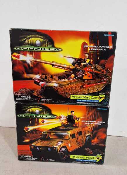 GODZILLA 1998 TOYS