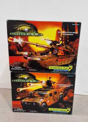 Godzilla 1998 Toys