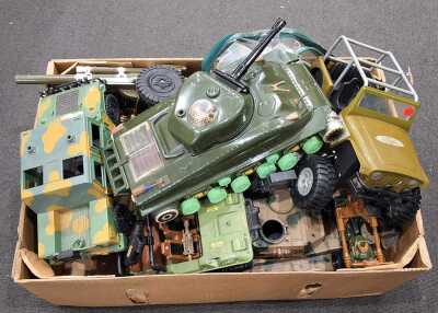 Toy Tanks