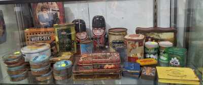 Vintage Tins