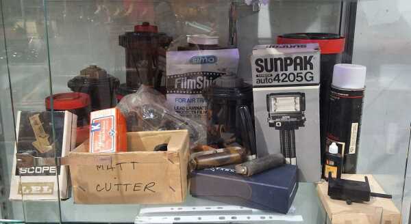 PHOTOGRAPHY LOT