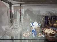 SILVERPLATE, CHINA, CRYSTAL & GLASSWARE - 3