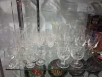 SILVERPLATE, CHINA, CRYSTAL & GLASSWARE - 5