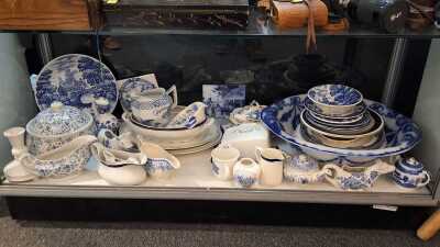 BLUE & WHITE CHINA