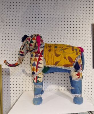 EMBROIDED ELEPHANT