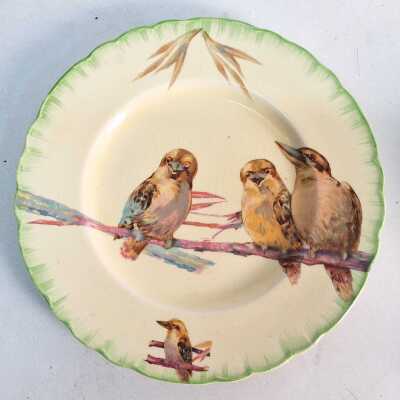 1209 · KOOKABURRA PLATE