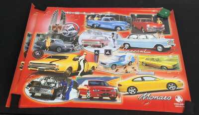 1189 · HOLDEN MONARO POSTERS