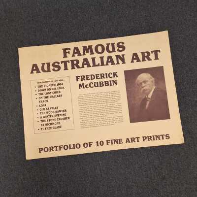 1188 · FAMOUS AUSTRALIAN ART