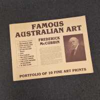 FAMOUS AUSTRALIAN ART
