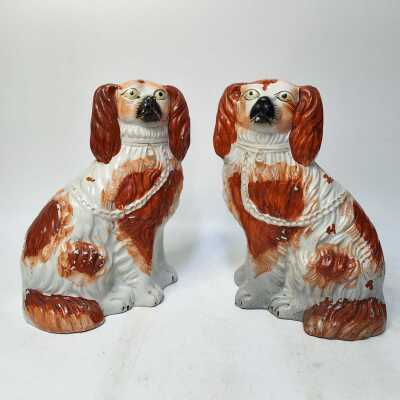1175 · STAFFORDSHIRE SPANIELS