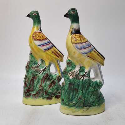 1173 · STAFFORDSHIRE PHEASANTS