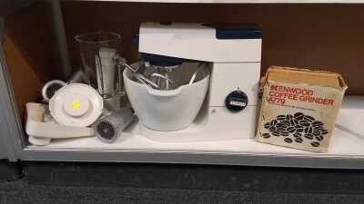 1260 · KENWOOD MIXER