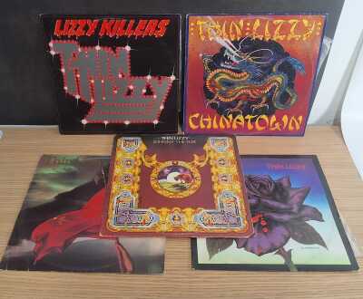 1259 · THIN LIZZY RECORDS