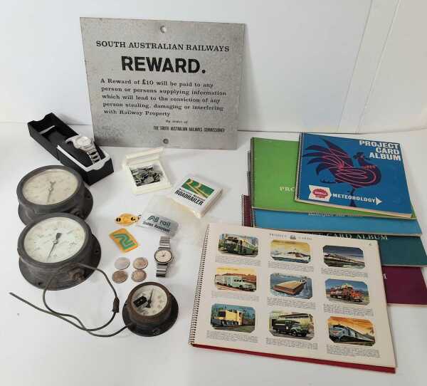 RAILWAY COLLECTABLES & MORE