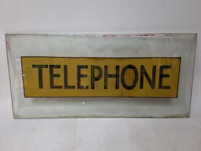 1232 · TELEPHONE SIGN