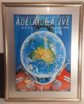1098 · ADELAIDE ALIVE POSTER