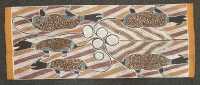 ABORIGINAL BARK PAINTING