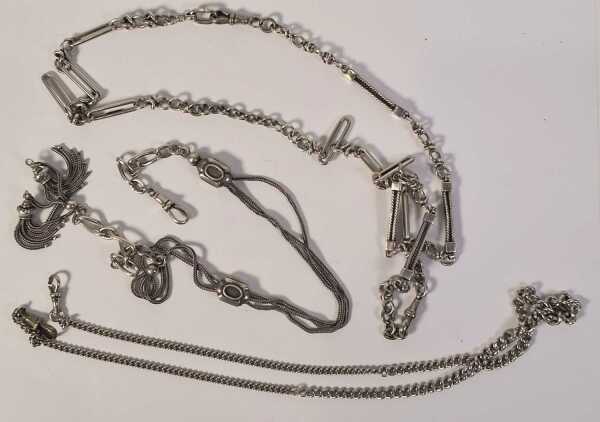 SILVER CHAINS