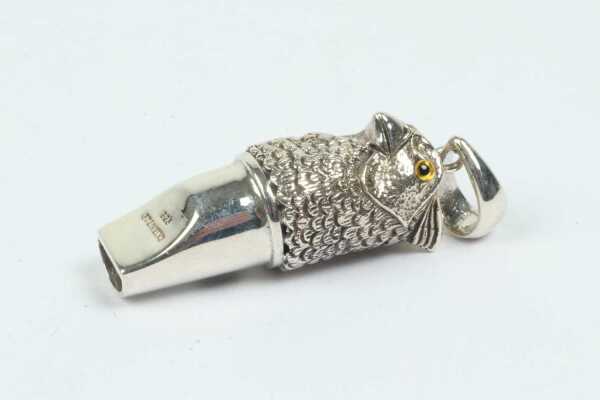 SILVER WHISTLE