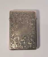 SILVER CARD CASE