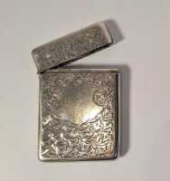 SILVER CARD CASE - 2