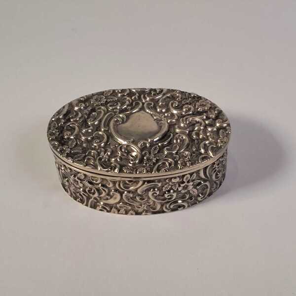 SILVER BOX