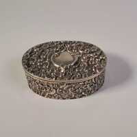 SILVER BOX