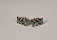 SILVER CUFFLINKS