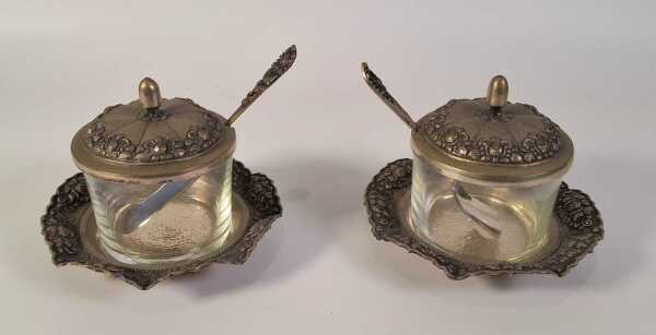 SILVER CONDIMENTS