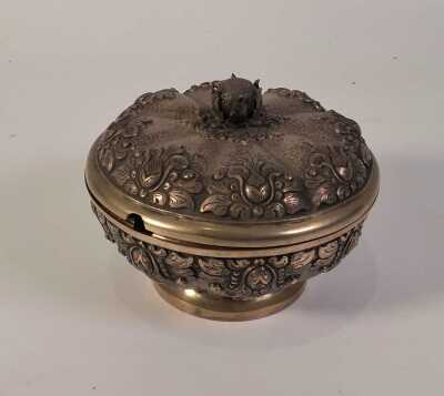 Silver Jar