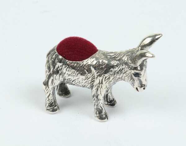SILVER PINCUSHION
