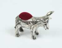 SILVER PINCUSHION