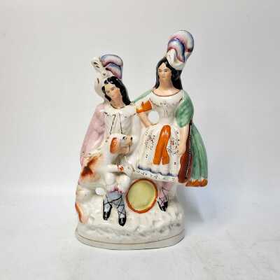 1167 · STAFFORDSHIRE FIGURE GROUP