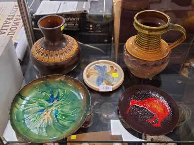 1158 · MID-CENTURY POTTERY & more