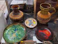 MID-CENTURY POTTERY & more