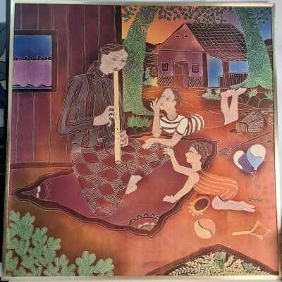 1128 · BATIK PAINTING