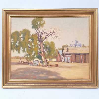 1121 · LESLIE JAMES WALKER (AUSTRALIA 1894-1951)