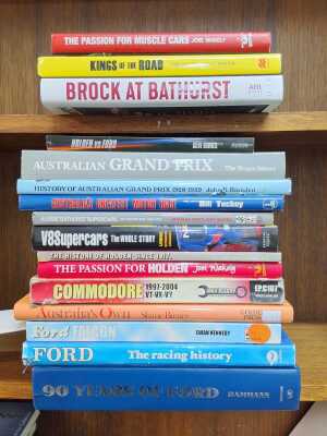 1468 · BOOKS ABOUT CARS