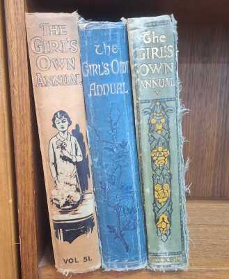 1467 · GIRLS OWN ANNUAL BOOKS