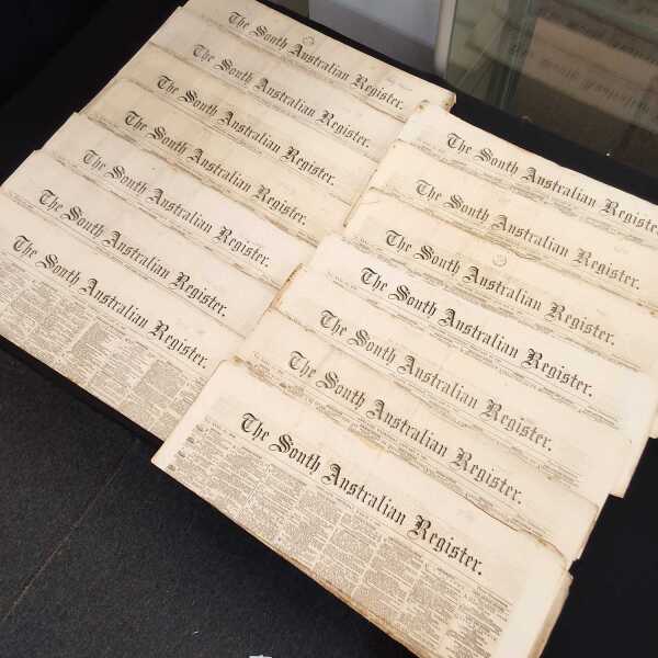 THE SA REGISTER 1867