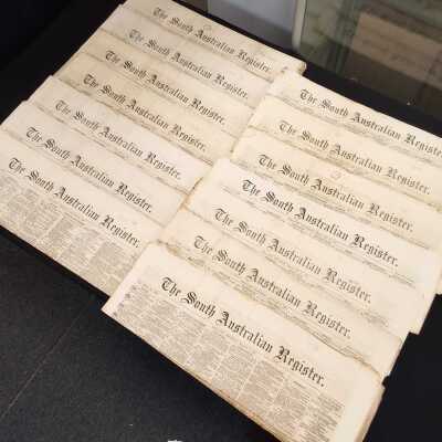 The Sa Register 1867