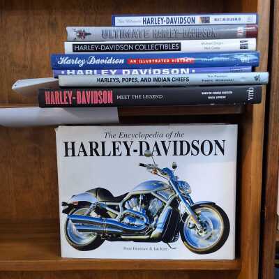 1457 · HARLEY DAVIDSON